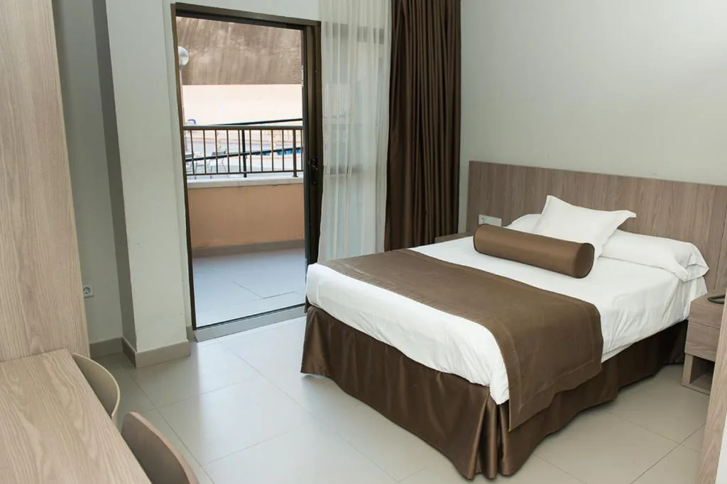 Tweepersoonskamer — Hotel Acapulco Benidorm