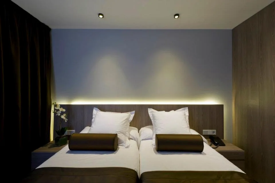 Driepersoonskamer voor volwassenen — Hotel Acapulco Benidorm