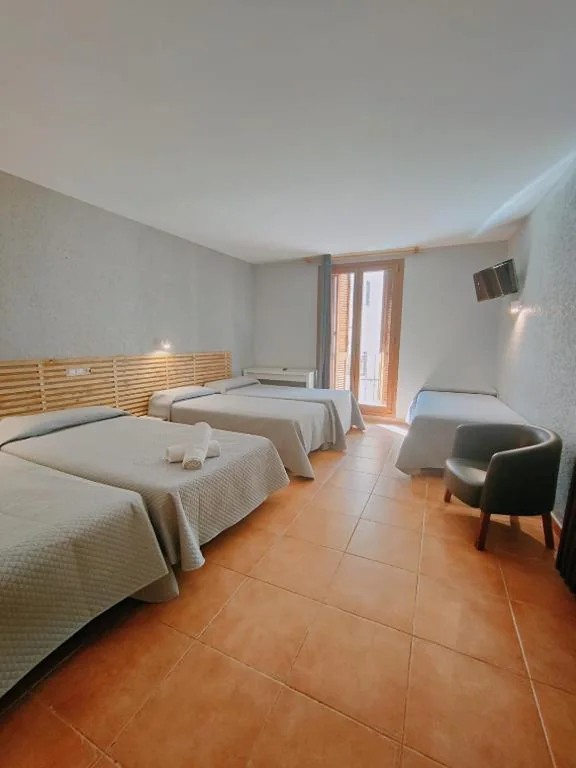 Habitación Familiar — Hotel Acebo Plaza Mayor