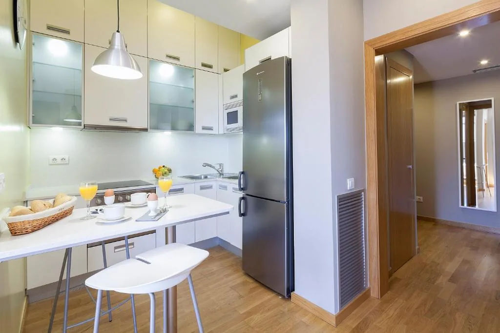 Apartamento de 2 dormitorios con terraza — Hotel Acta Laumon
