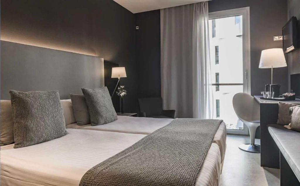 Habitación Individual Estándar — Hotel Actual