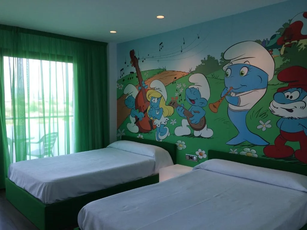 Habitación Triple — Hotel Acuazul