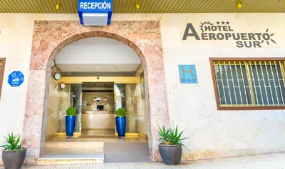 Hotel Aeropuerto Sur — Foto 3