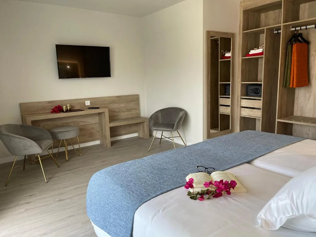 Eenpersoonskamer met balkon — Hotel AF Valle Orotava