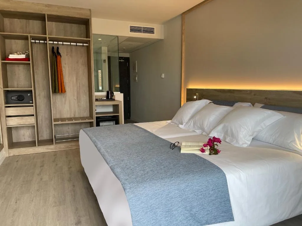 Eenpersoonskamer met uitzicht op de bergen — Hotel AF Valle Orotava