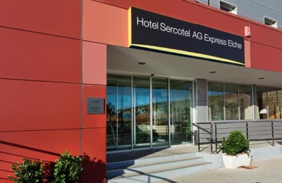 Hotel AG Express Elche — Foto 10