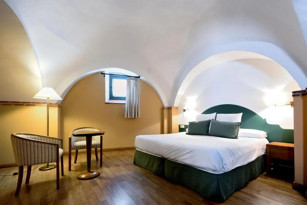 ダブルルーム - ダブルベッド1台またはツインベッド — Hotel Ahc Palacio Coria