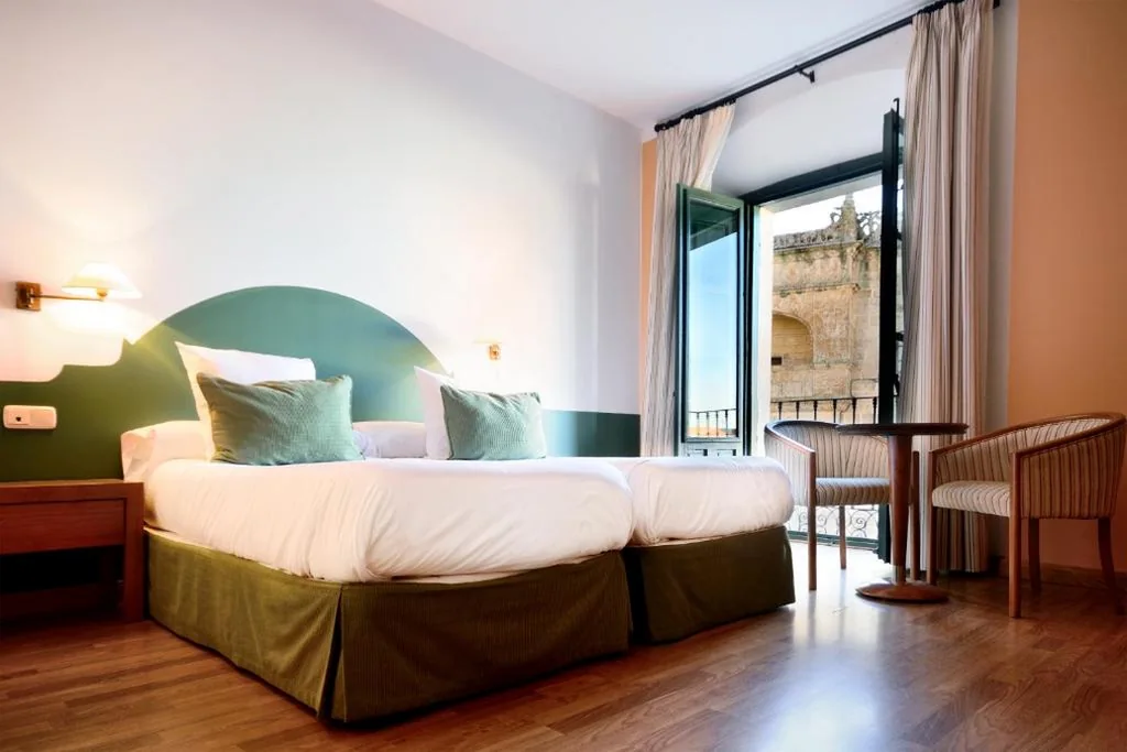 スーペリアツインルーム — Hotel Ahc Palacio Coria