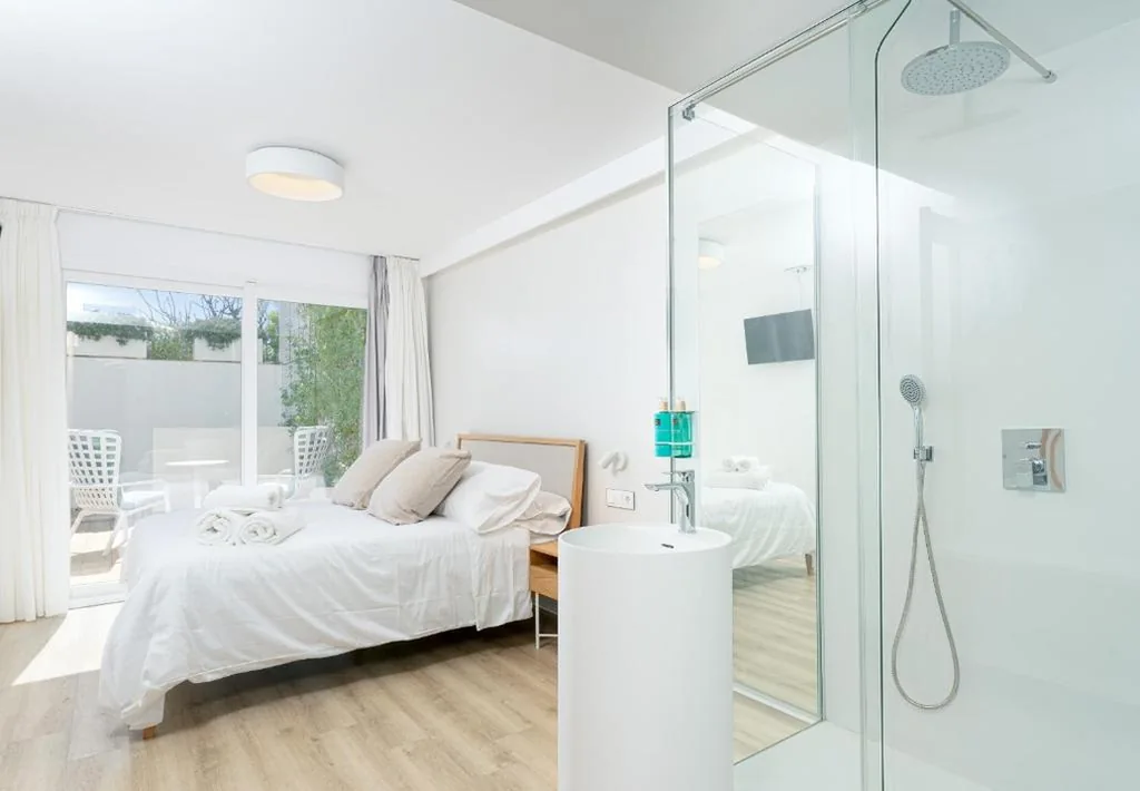 Habitación Doble con terraza — Hotel Aigua Oliva