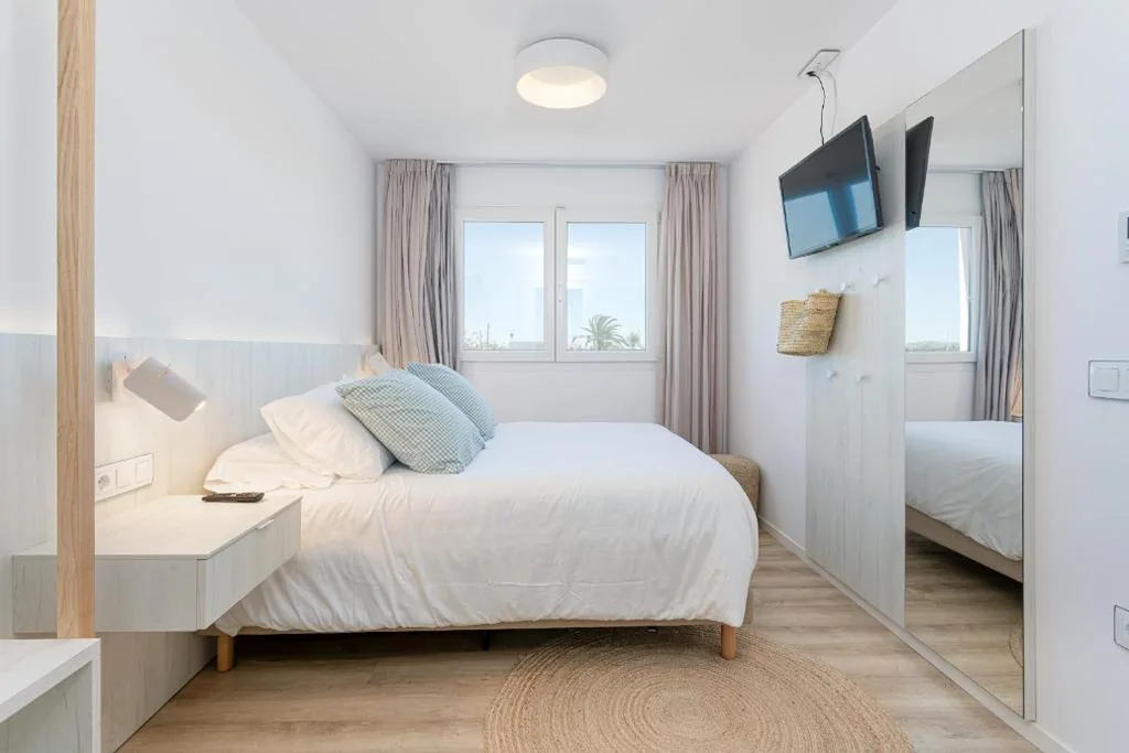 Habitación Doble Estándar — Hotel Aigua Oliva