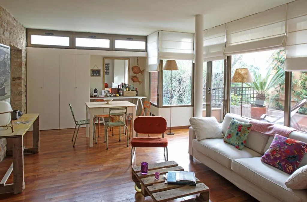 Apartamento con terraza — Hotel Aiguaclara