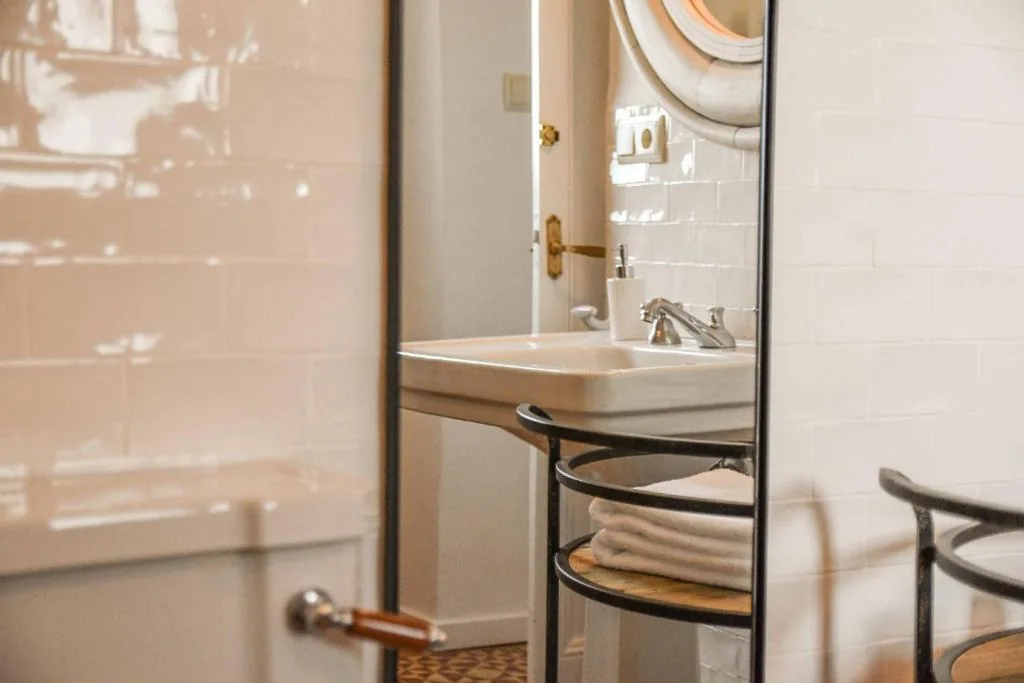 Suite Junior con terraza — Hotel Aiguaclara