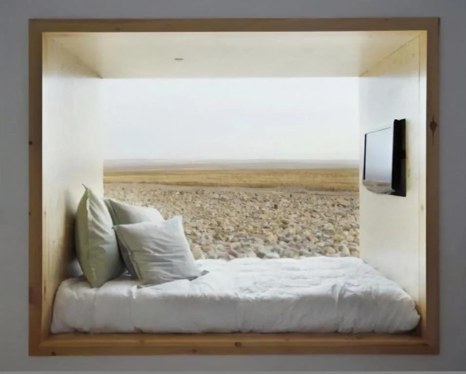 观景立方体平房 — Hotel Aire de Bardenas