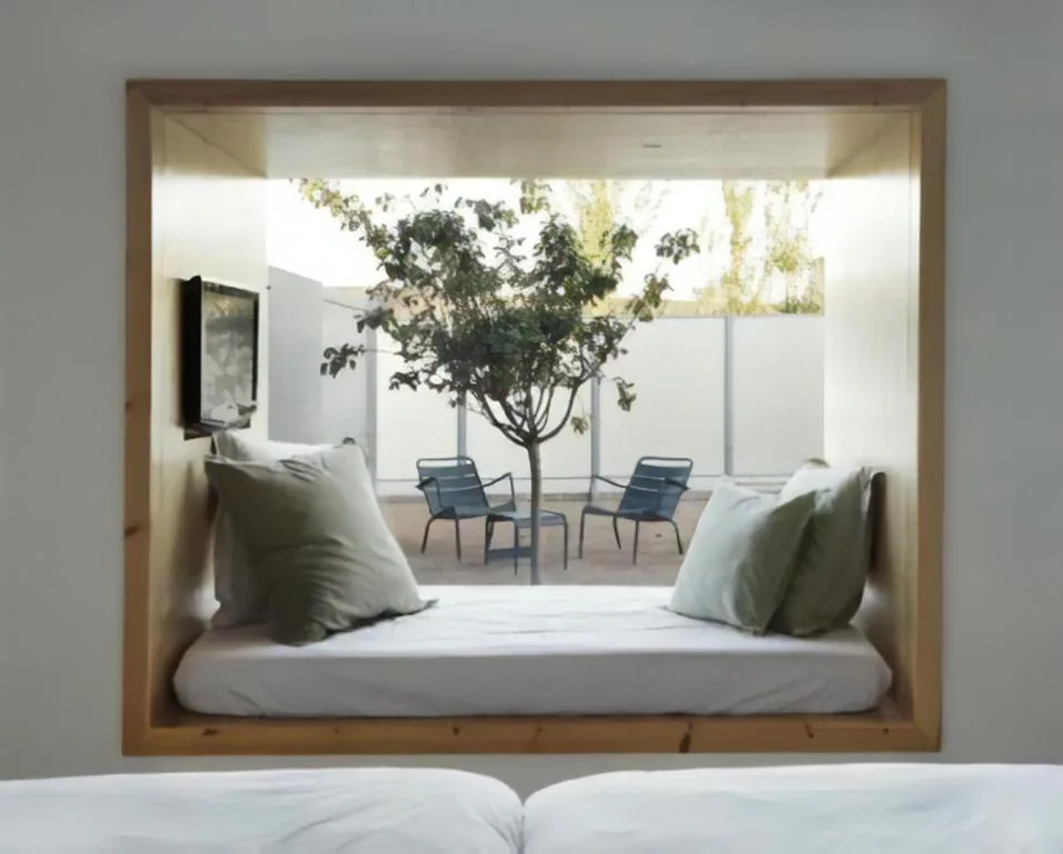 带私人庭院的客房 — Hotel Aire de Bardenas