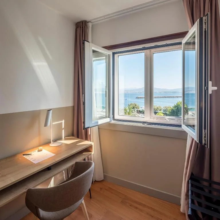 Camera Doppia con vista sul mare - 2 letti — Hotel Airiños 3*
