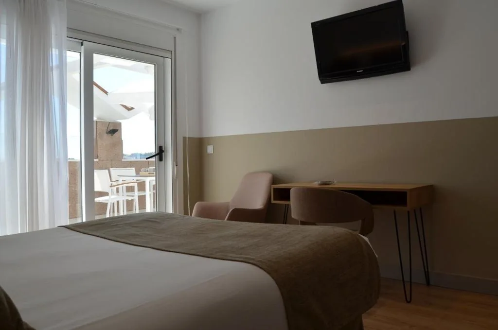 Suite Superior con vista sul mare — Hotel Airiños 3*
