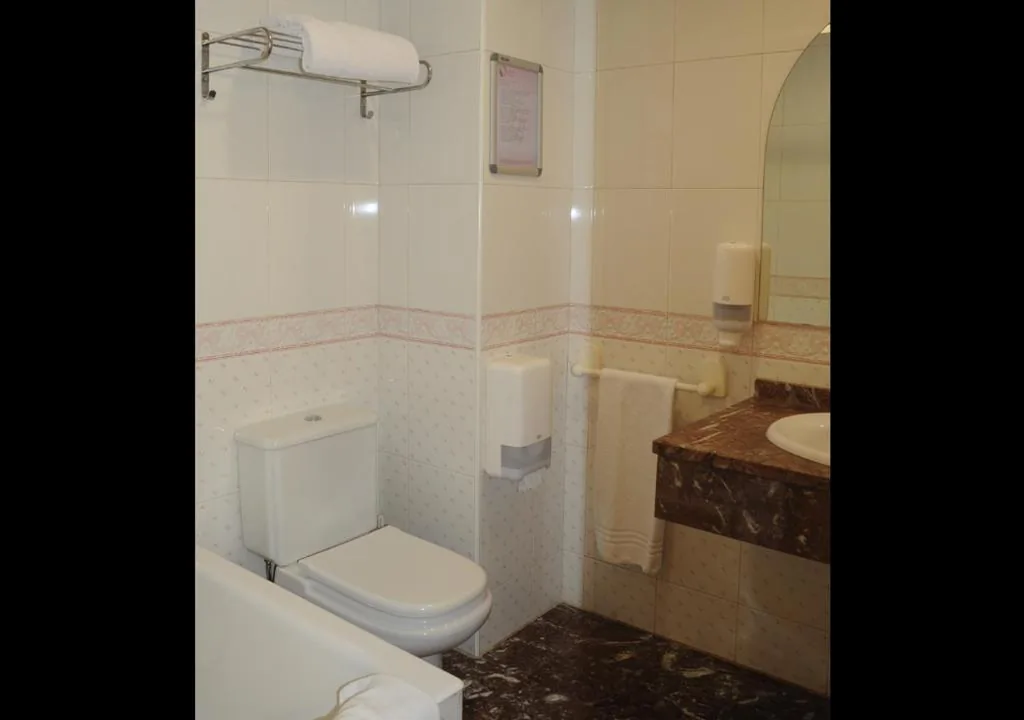 Quarto Quádruplo — Hotel Aitana