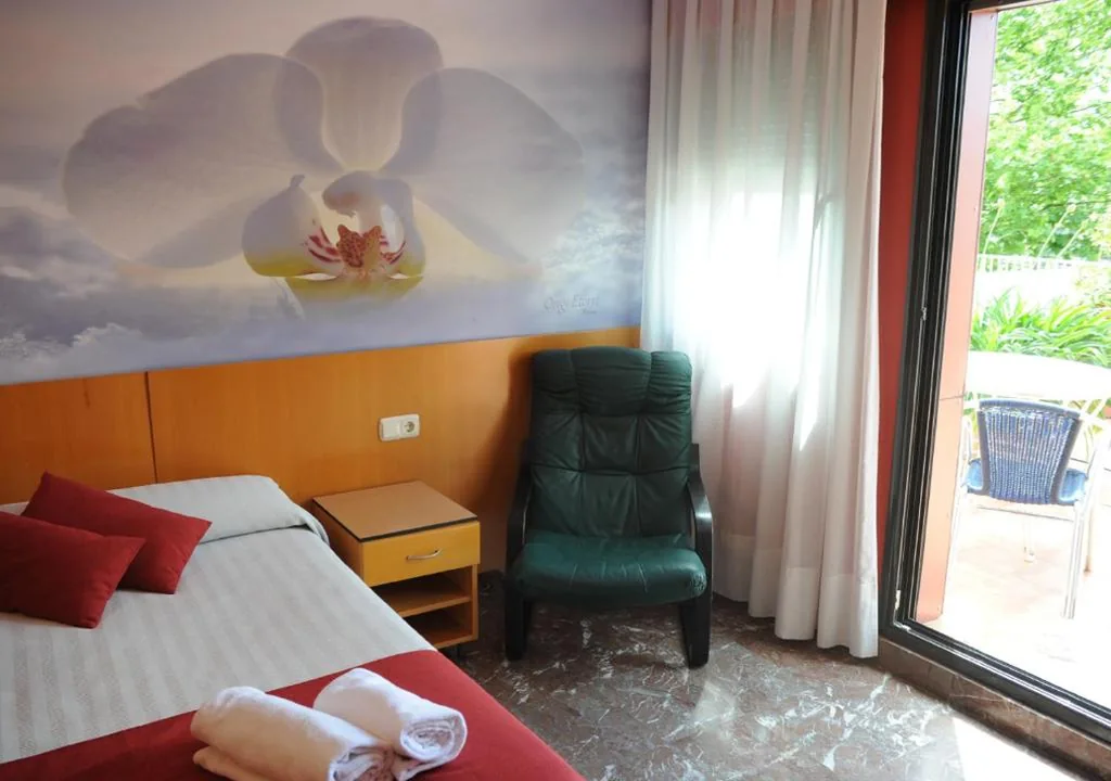 Quarto Duplo — Hotel Aitana