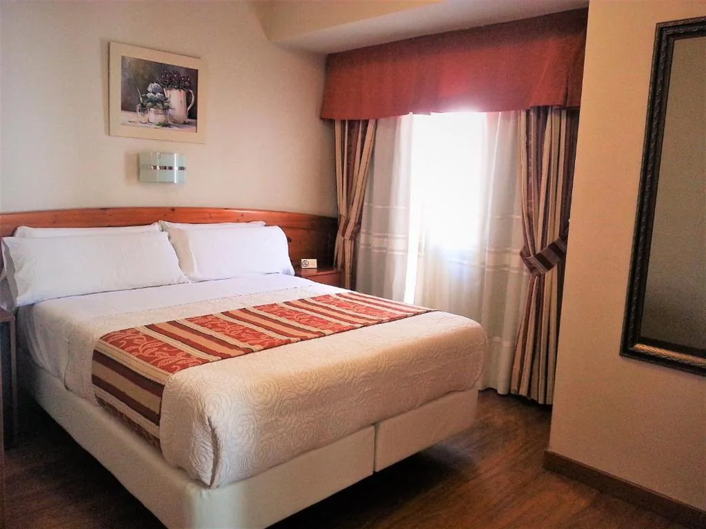 Quarto Duplo — Hotel Alameda Málaga