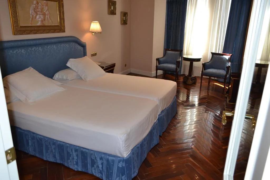 无障碍双床间 — Hotel Alameda Palace