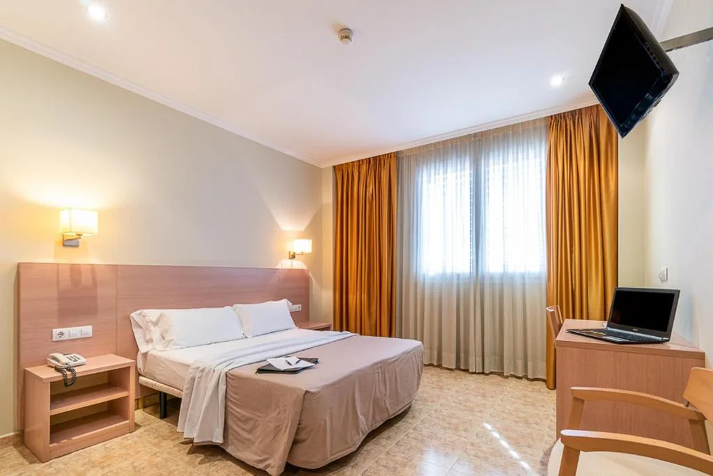 Chambre double — Hotel Alba