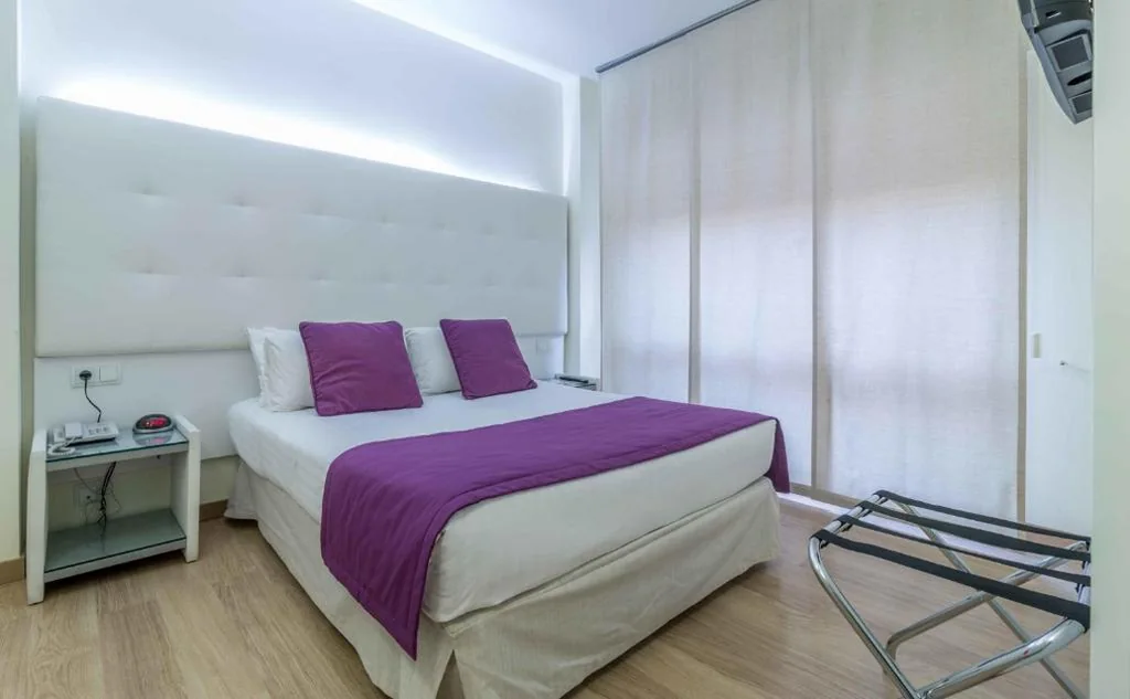 Camera Doppia a uso singolo - 1 o 2 letti — Hotel Albahia Alicante