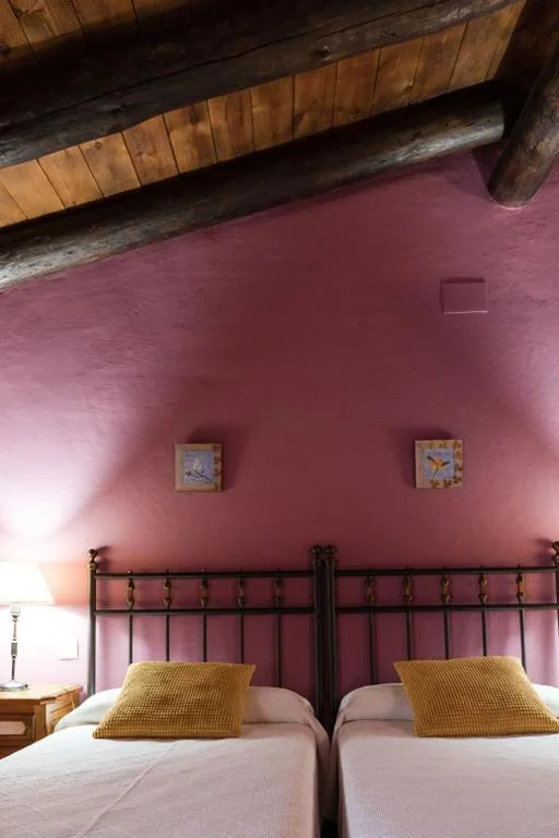 Camera matrimoniale o doppia con letti singoli — Hotel Albarrán