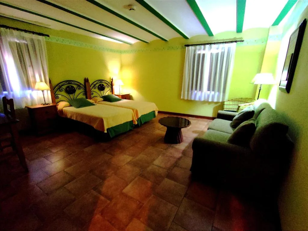 Camera doppia Superior con letti singoli — Hotel Albarrán