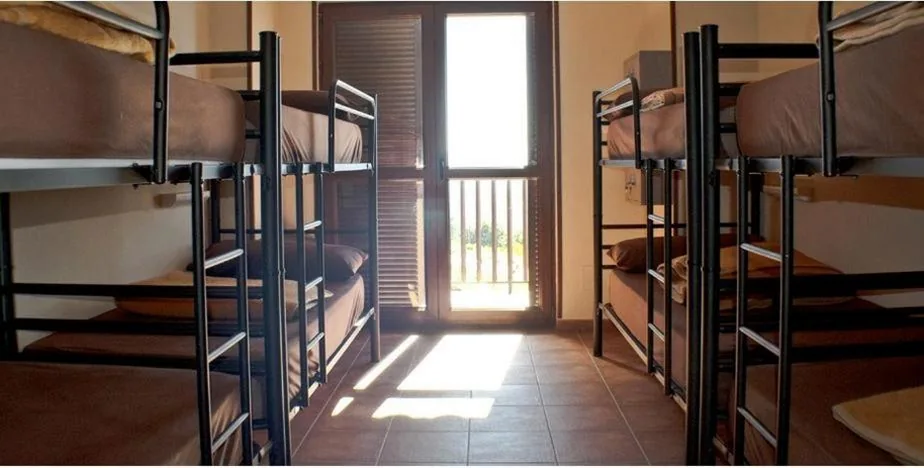 Chambre partagée mixte — Hotel Albergue La Casa Del Peregrino