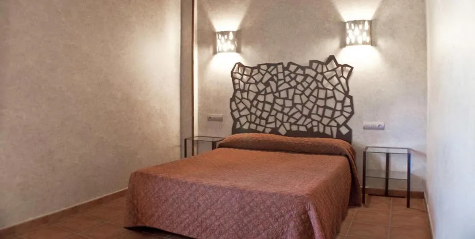 Chambre double avec salle de bains privative — Hotel Albergue La Casa Del Peregrino