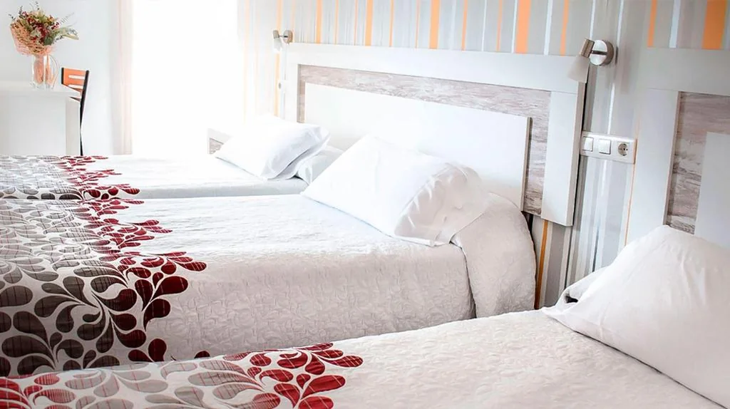 Chambre triple — Hotel Albero