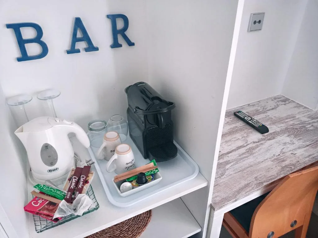 特大床Superior客房 — Hotel Alboran