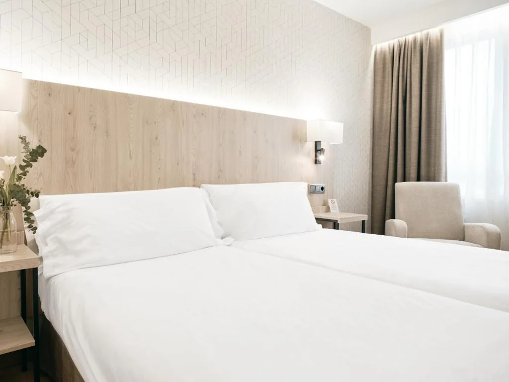 Chambre double - 1 ou 2 lits — Hotel Albret