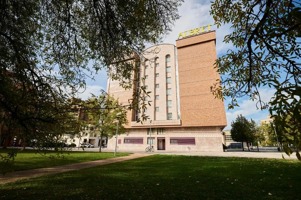 Chambre double - 2 lits — Hotel Albret