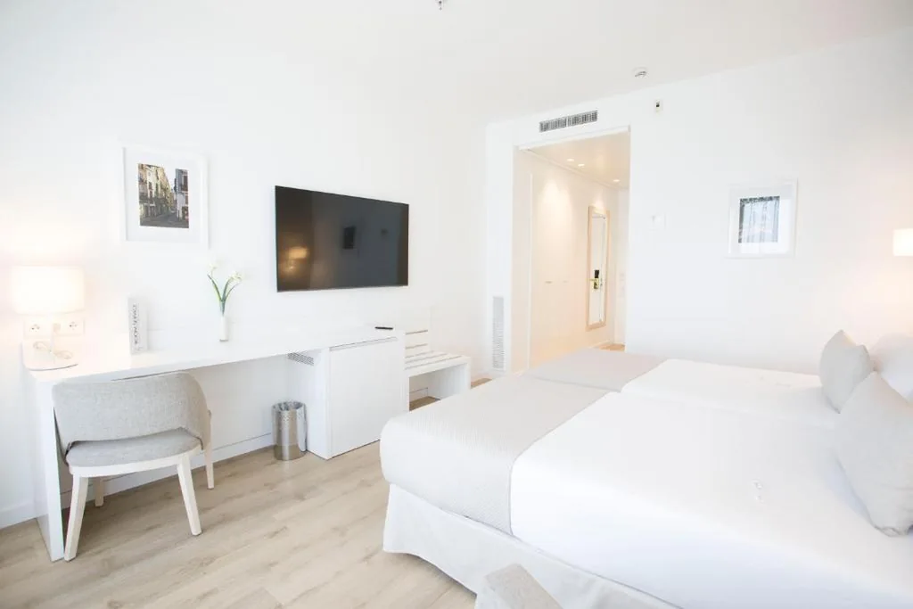Camera doppia a uso singolo — Hotel Albufera