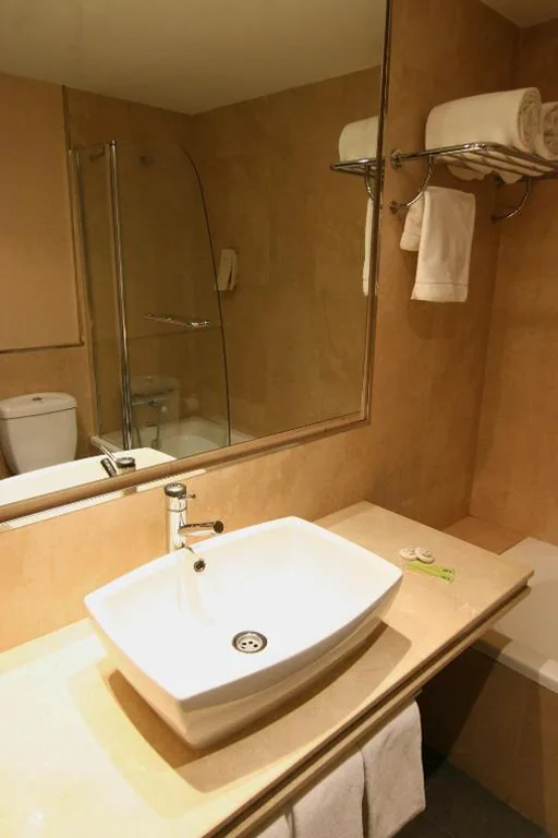 Eenpersoonskamer — Hotel Alcántara