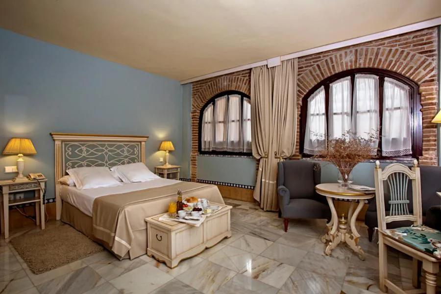 Deluxe kamer — Hotel Alcázar de la Reina