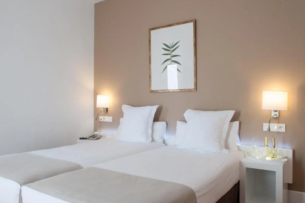 Habitación Doble Confort - 1 o 2 camas — Hotel Alcázar