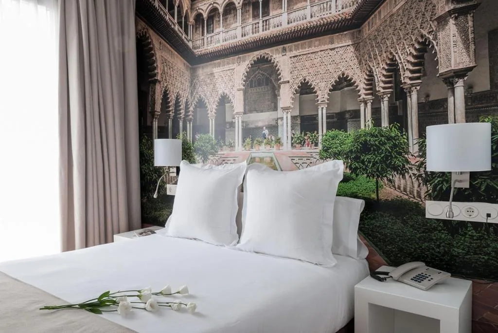 Habitación Individual — Hotel Alcázar