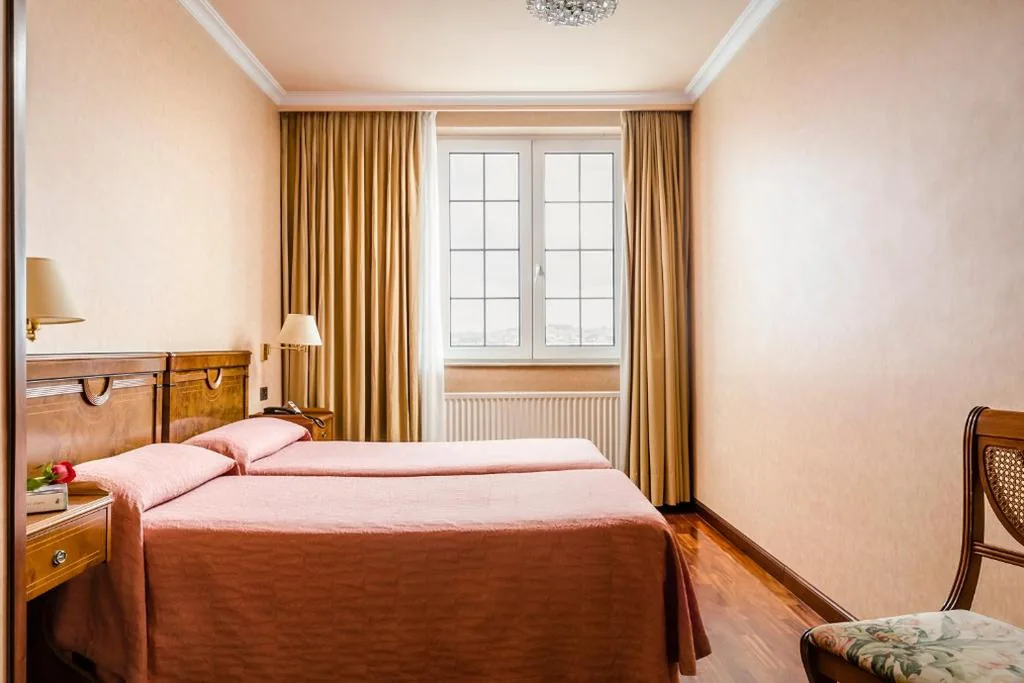 Twin Room with Sea View — Hotel Alcomar