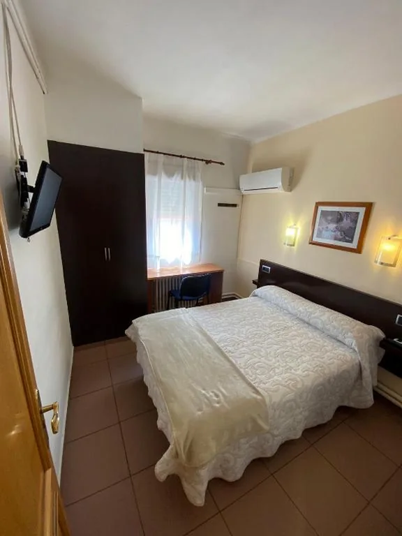 Habitación Individual Amplia — Hotel Alegret
