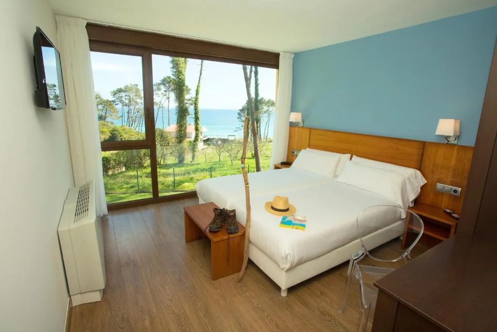 Habitación Doble con vistas al mar - 1 o 2 camas — Hotel Alén do Mar