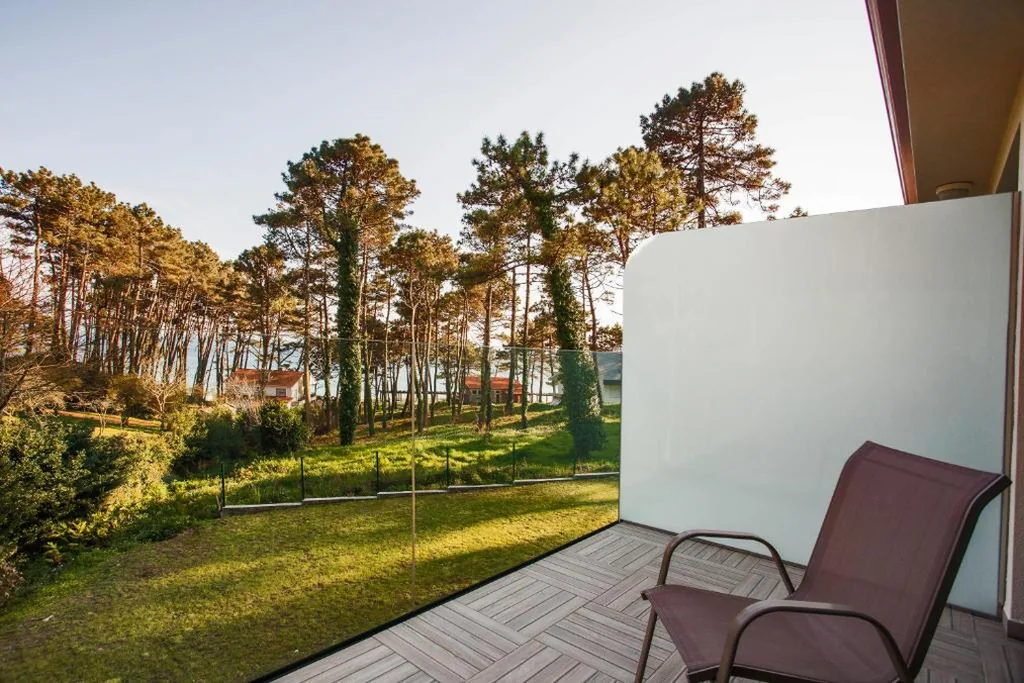 Habitación Doble Superior con terraza y vistas al mar - 1 o 2 camas — Hotel Alén do Mar