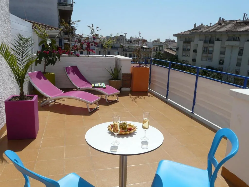 Double Room with Terrace — Hotel Alexandra Sitges
