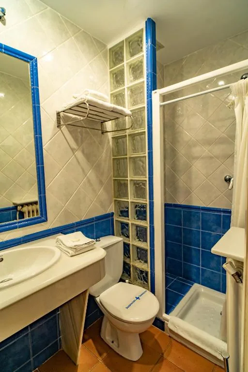Camera singola economica — Hotel Alfonso IX