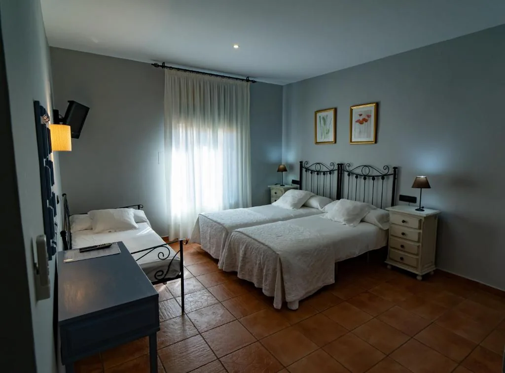 Camera tripla — Hotel Alfonso IX