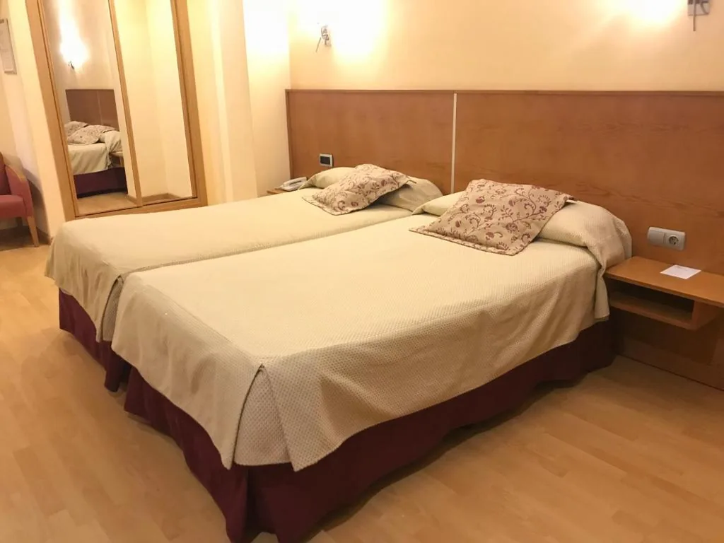 Habitación Doble - 2 camas — Hotel Alfonso VIII De Cuenca