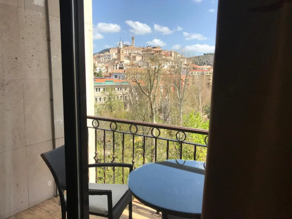 Suite Junior — Hotel Alfonso VIII De Cuenca