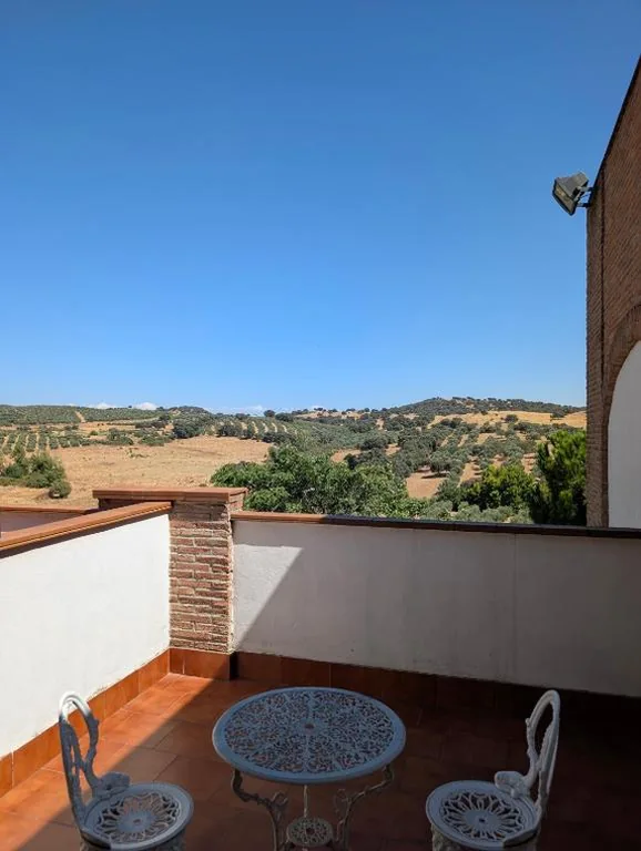 Habitación Doble con terraza — Hotel Alfonso VIII