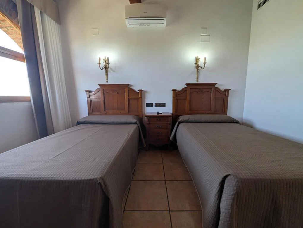 Habitación Doble Economic — Hotel Alfonso VIII